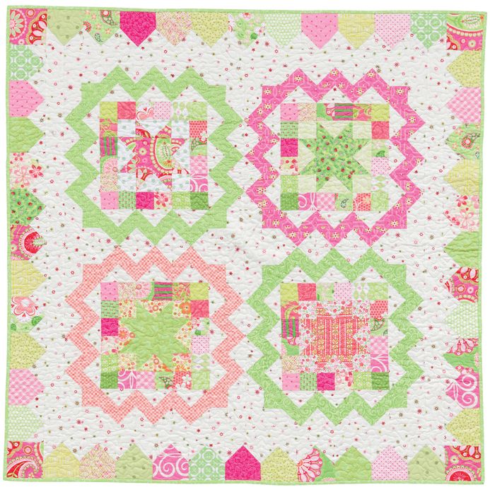 Triple-Play Scrap Quilting: Planned, Coordinated, and Make-Do Styles