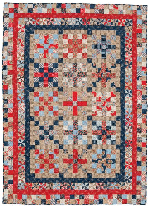 Triple-Play Scrap Quilting: Planned, Coordinated, and Make-Do Styles