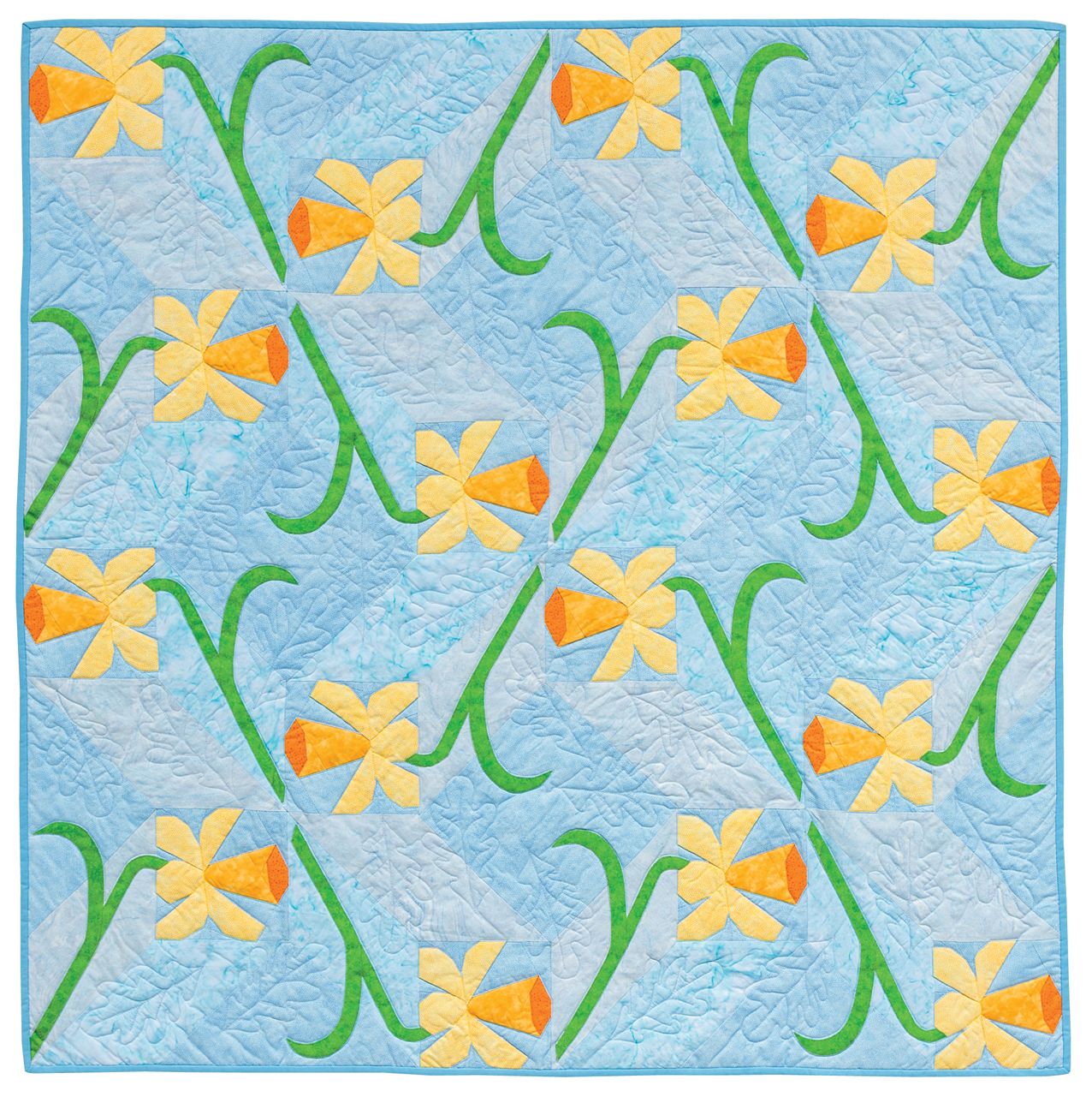 A Paper-Pieced Garden: 27 Mix-And-Match Blocks Plus Unique Quilts