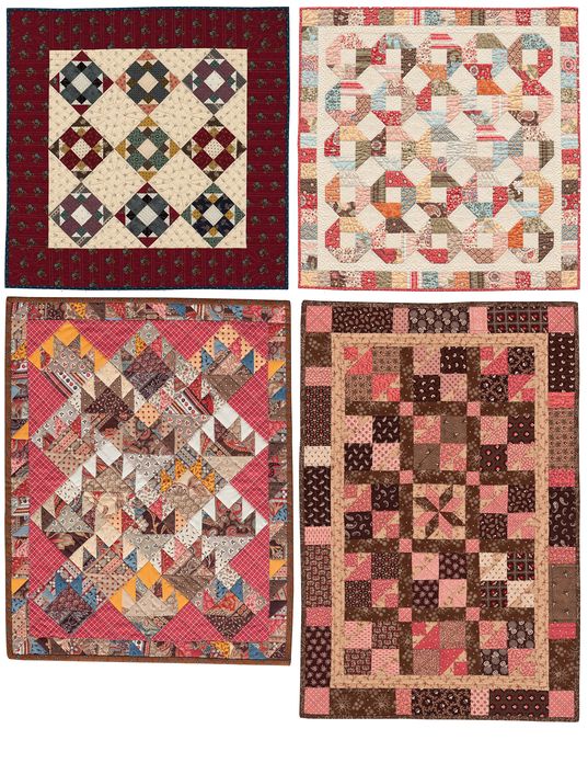 101 Fabulous Small Quilts