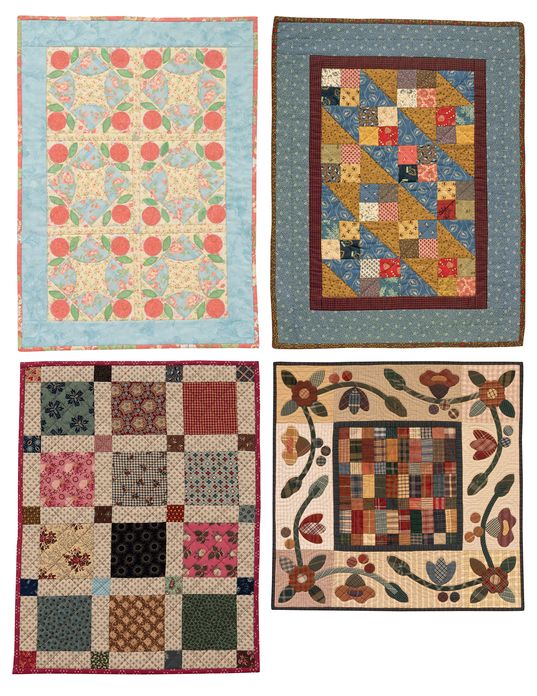 101 Fabulous Small Quilts
