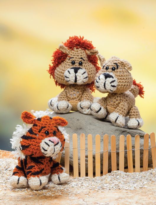 Crochet a Zoo: Fun Toys for Baby and You