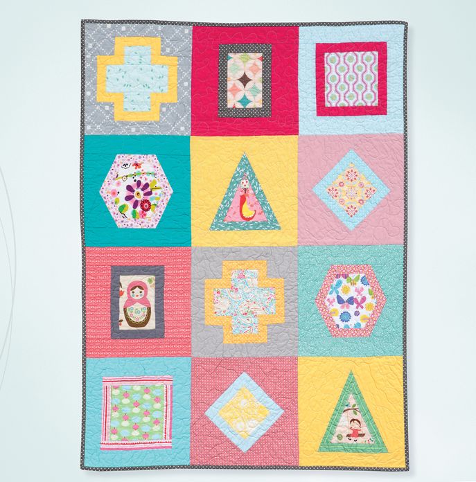 Modern Baby: Easy, Fresh, and Fun Quilt Designs