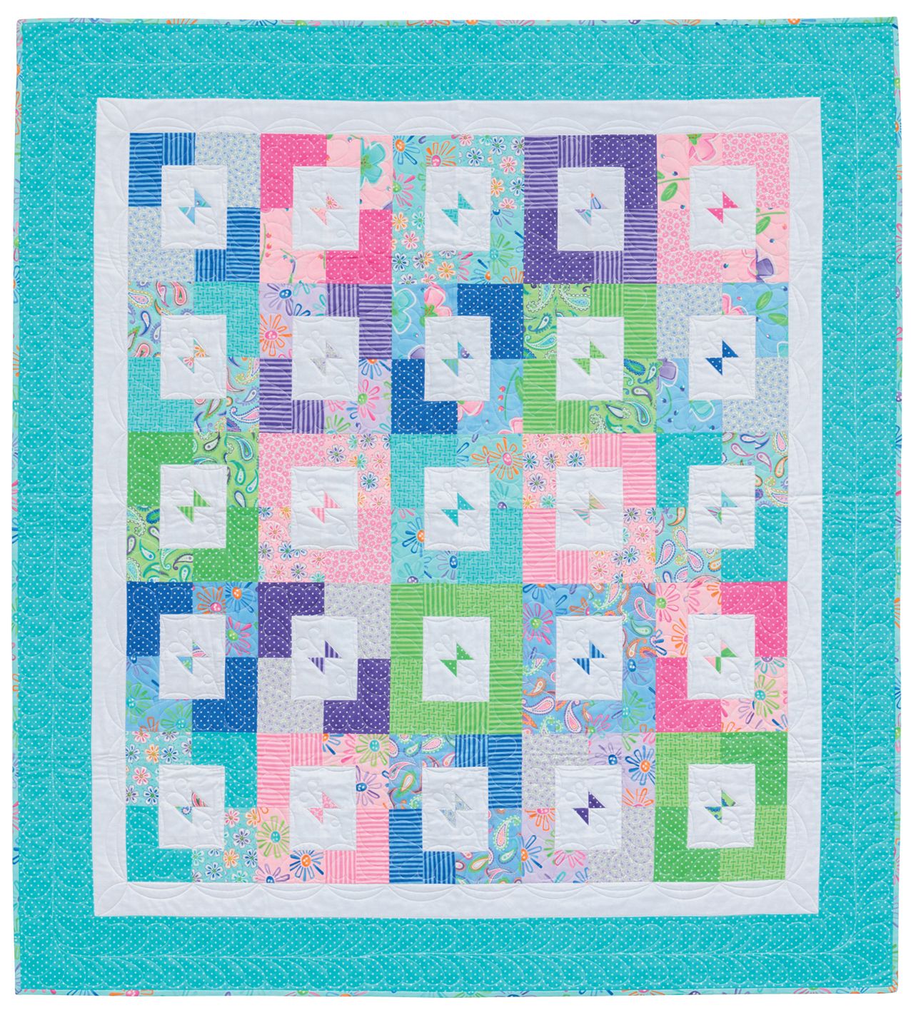 Simple Quilts from Me and My Sister Designs: Easy as 1, 2, 3