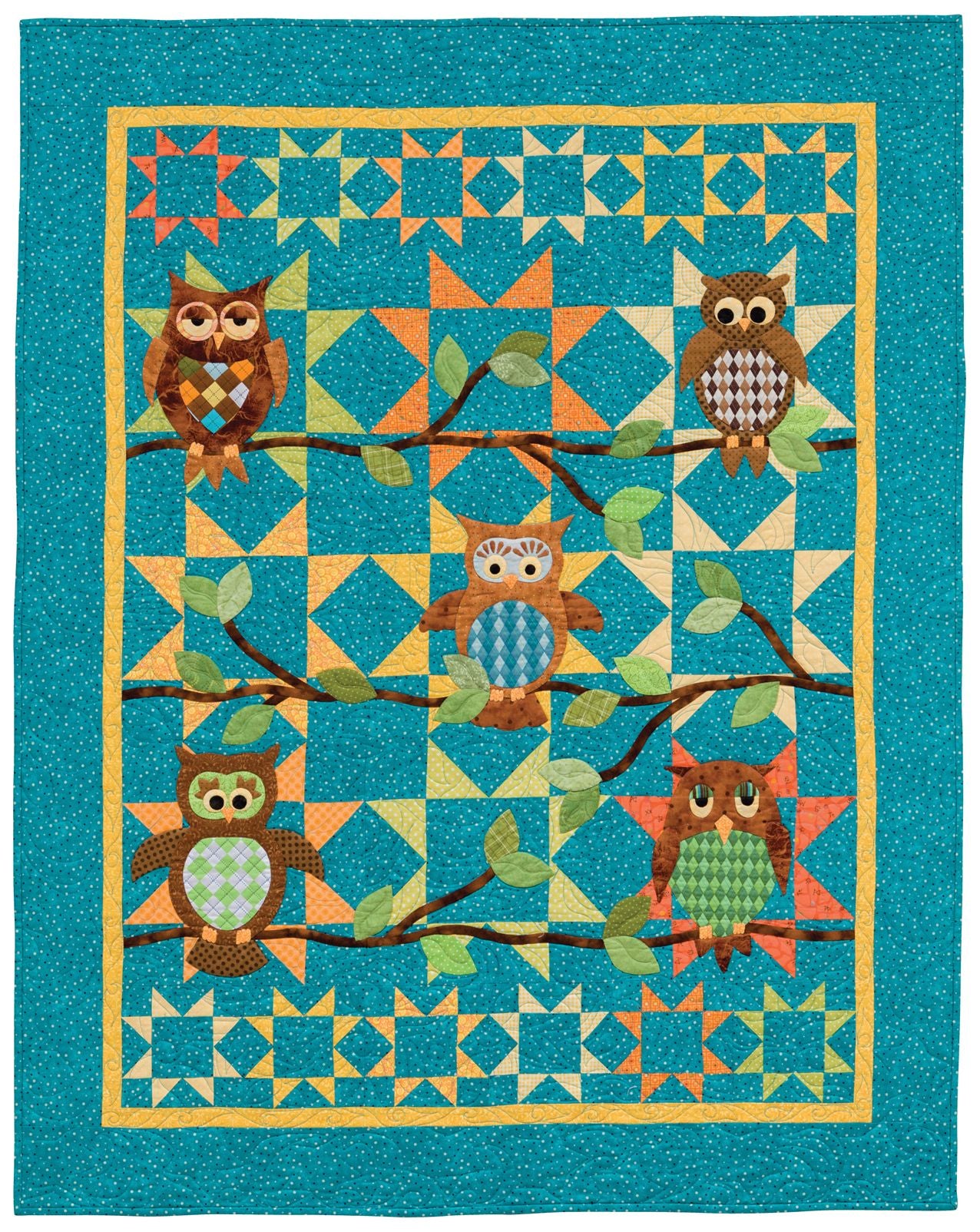 Animal Parade: Adorable Applique Quilt Patterns for Babies