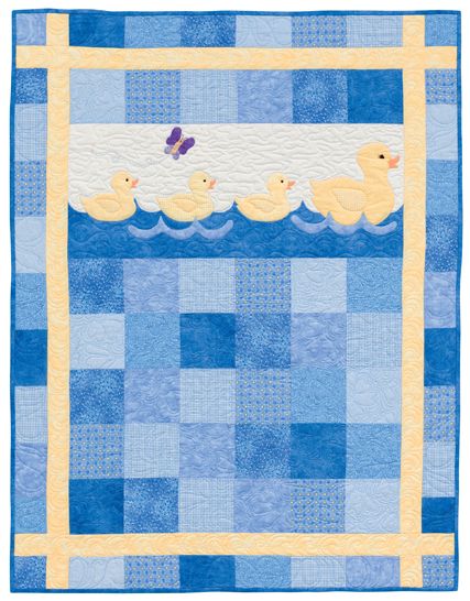 Animal Parade: Adorable Applique Quilt Patterns for Babies