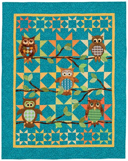 Animal Parade: Adorable Applique Quilt Patterns for Babies