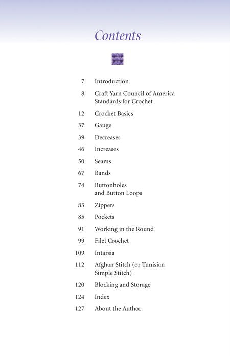 The Essential Book of Crochet Techniques