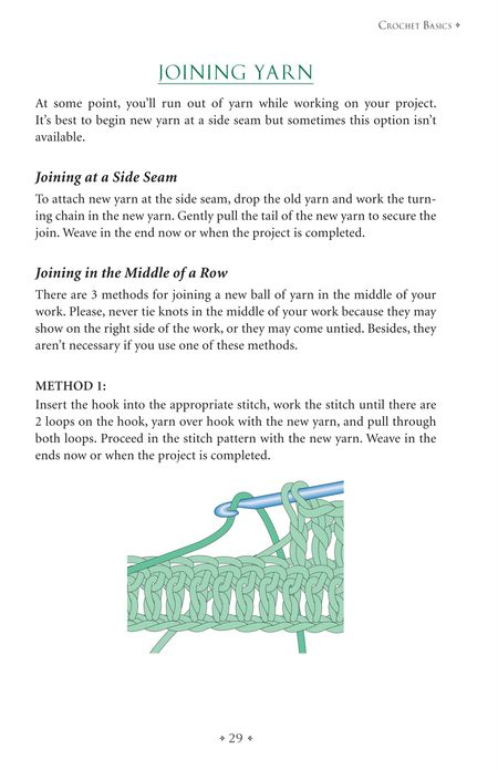 The Essential Book of Crochet Techniques