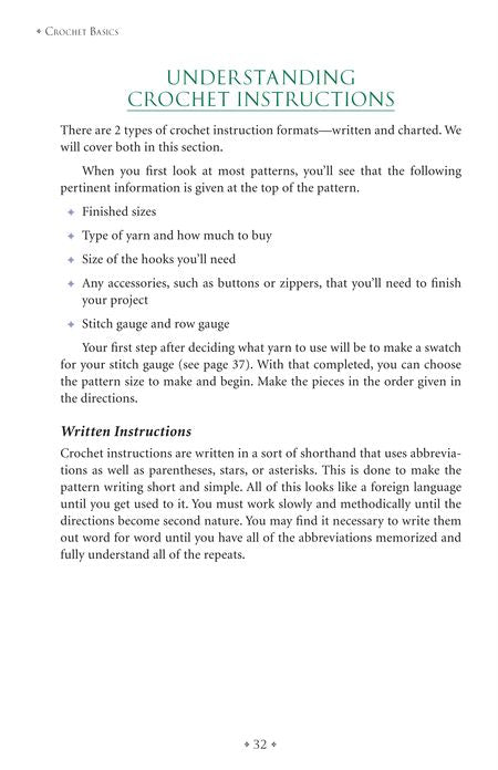 The Essential Book of Crochet Techniques