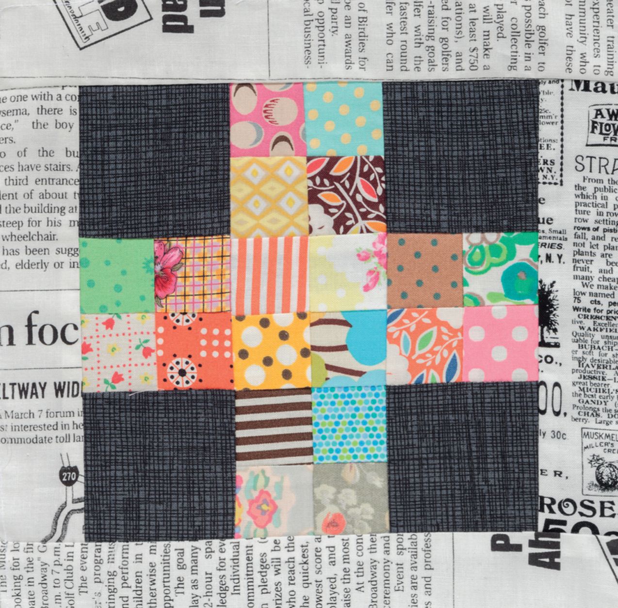 25 Patchwork Quilt Blocks: Projects and Inspiration from Katy Jones