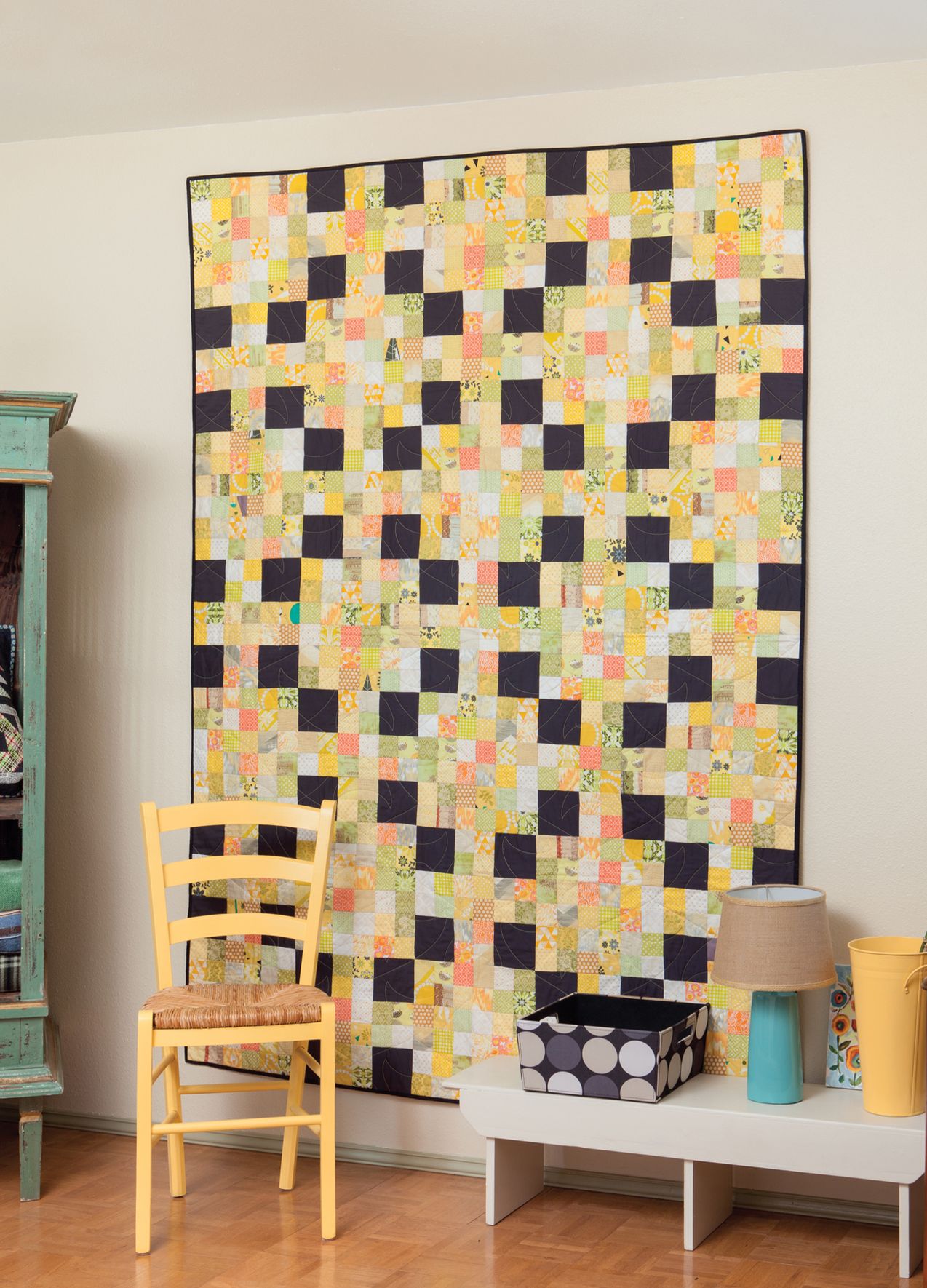 25 Patchwork Quilt Blocks: Projects and Inspiration from Katy Jones
