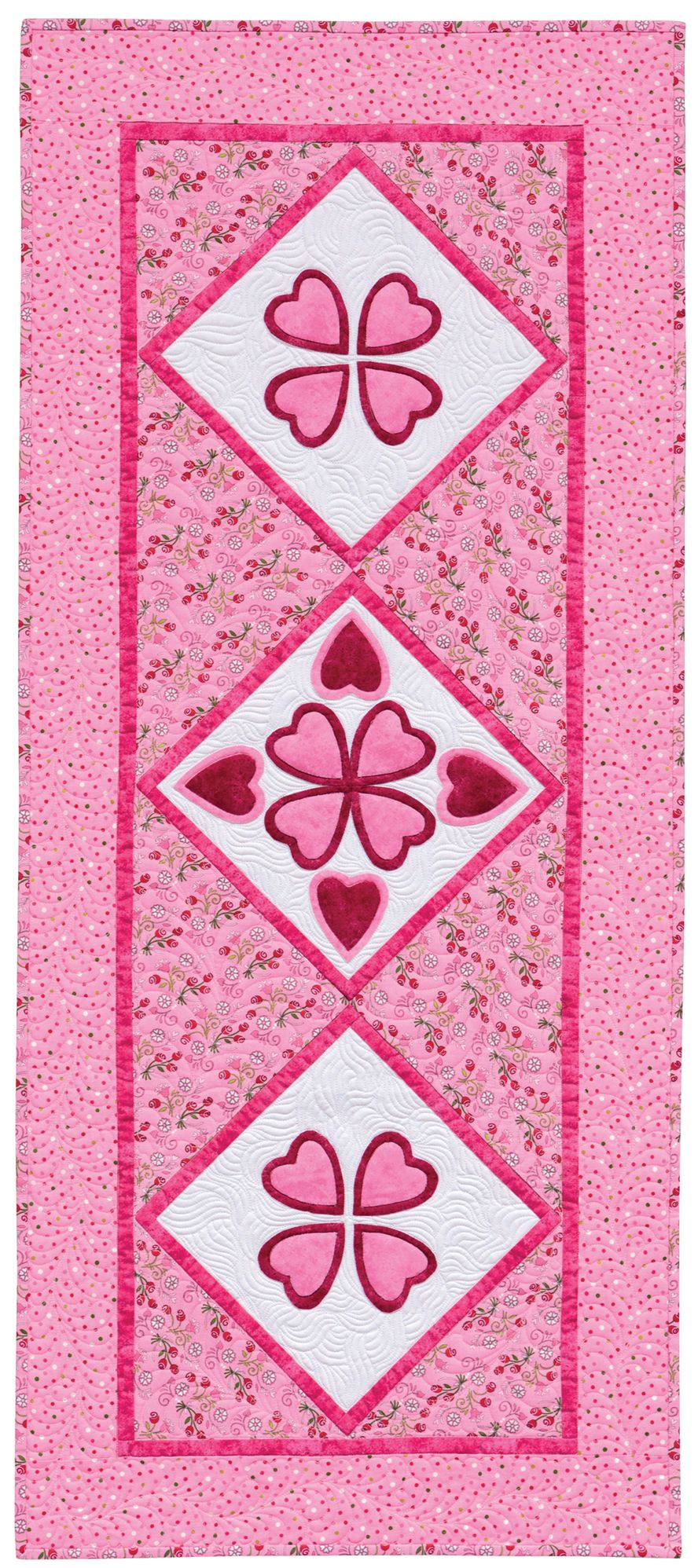Back-Basting Applique: Step by Step by Hand or Machine