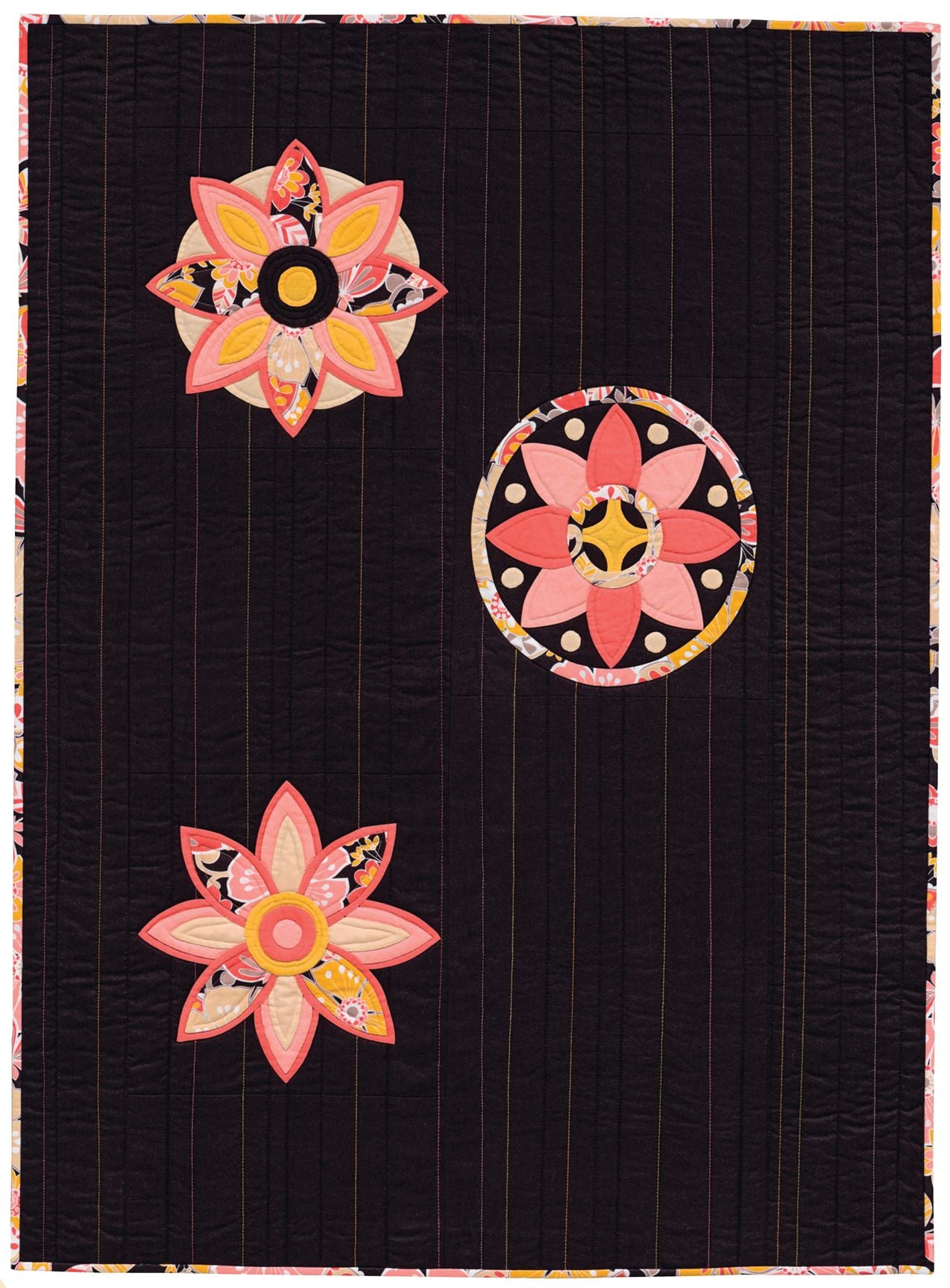 Back-Basting Applique: Step by Step by Hand or Machine