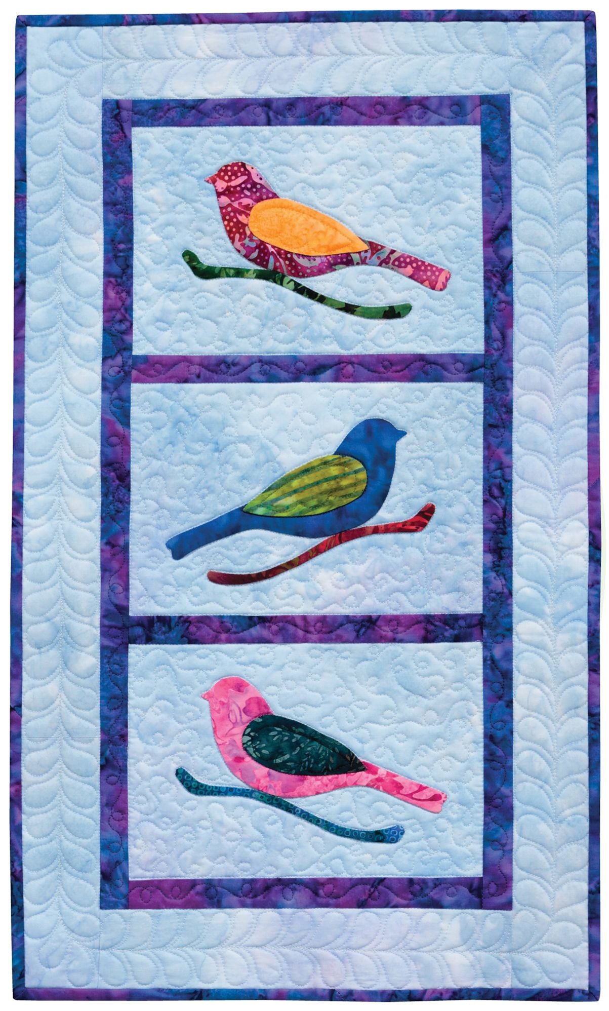Back-Basting Applique: Step by Step by Hand or Machine