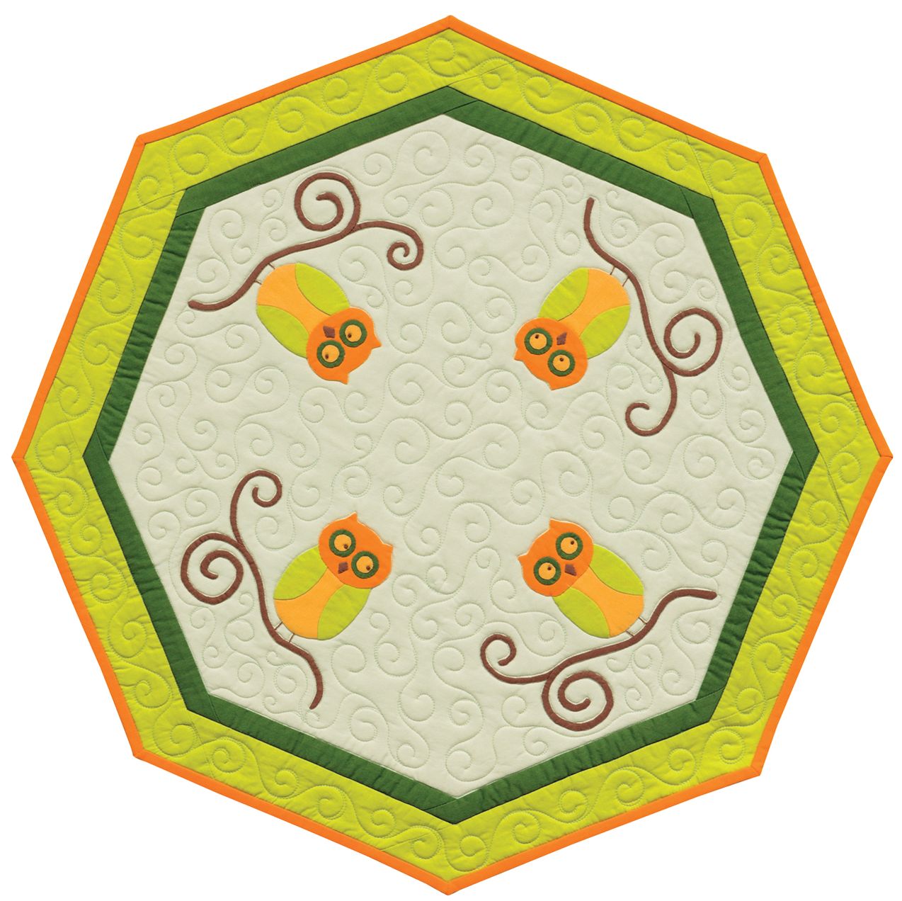 Back-Basting Applique: Step by Step by Hand or Machine