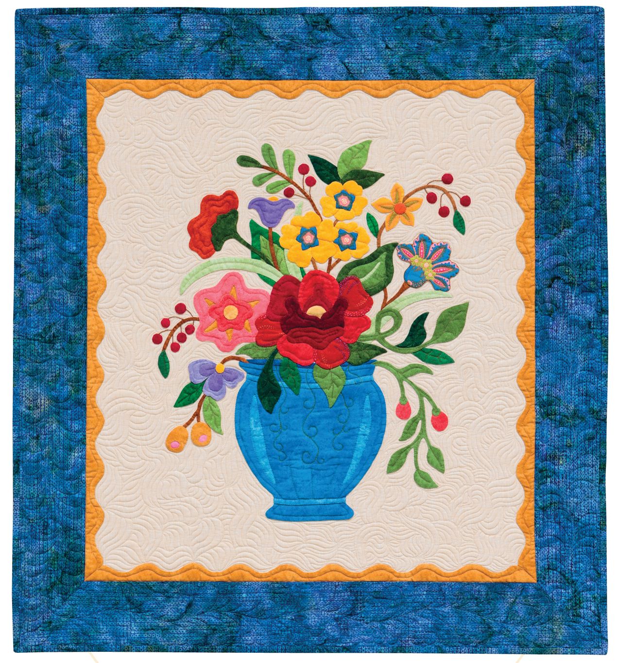 Back-Basting Applique: Step by Step by Hand or Machine