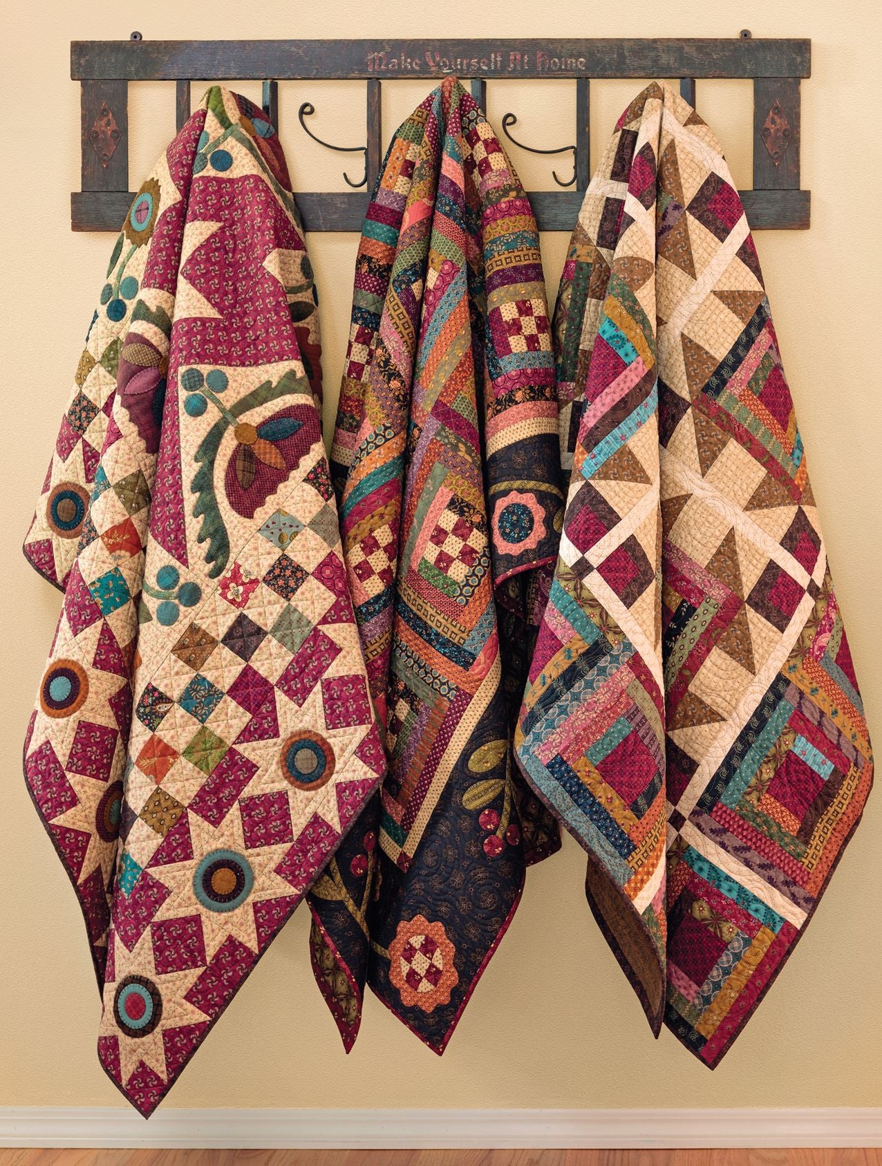 Simple Appeal: 14 Patchwork and Applique Projects for Everyday Living