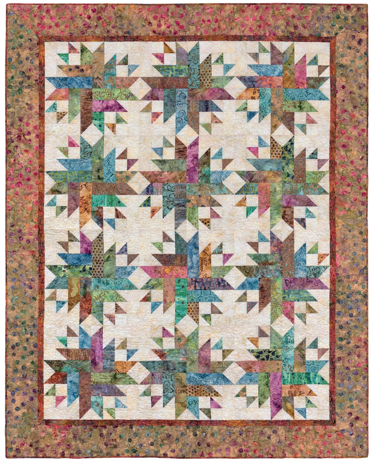Scrap Quilting, Strip by Strip