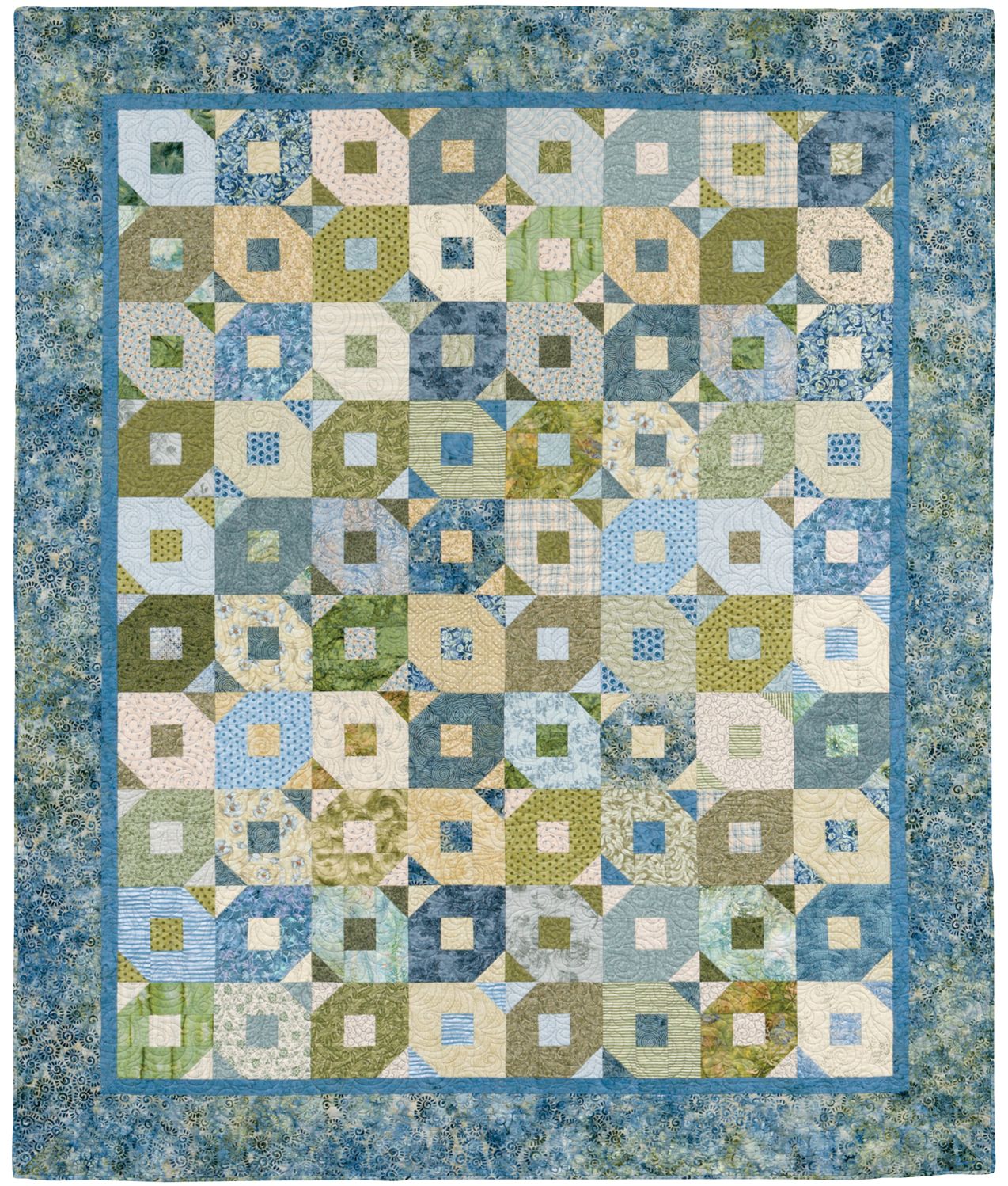 Scrap Quilting, Strip by Strip