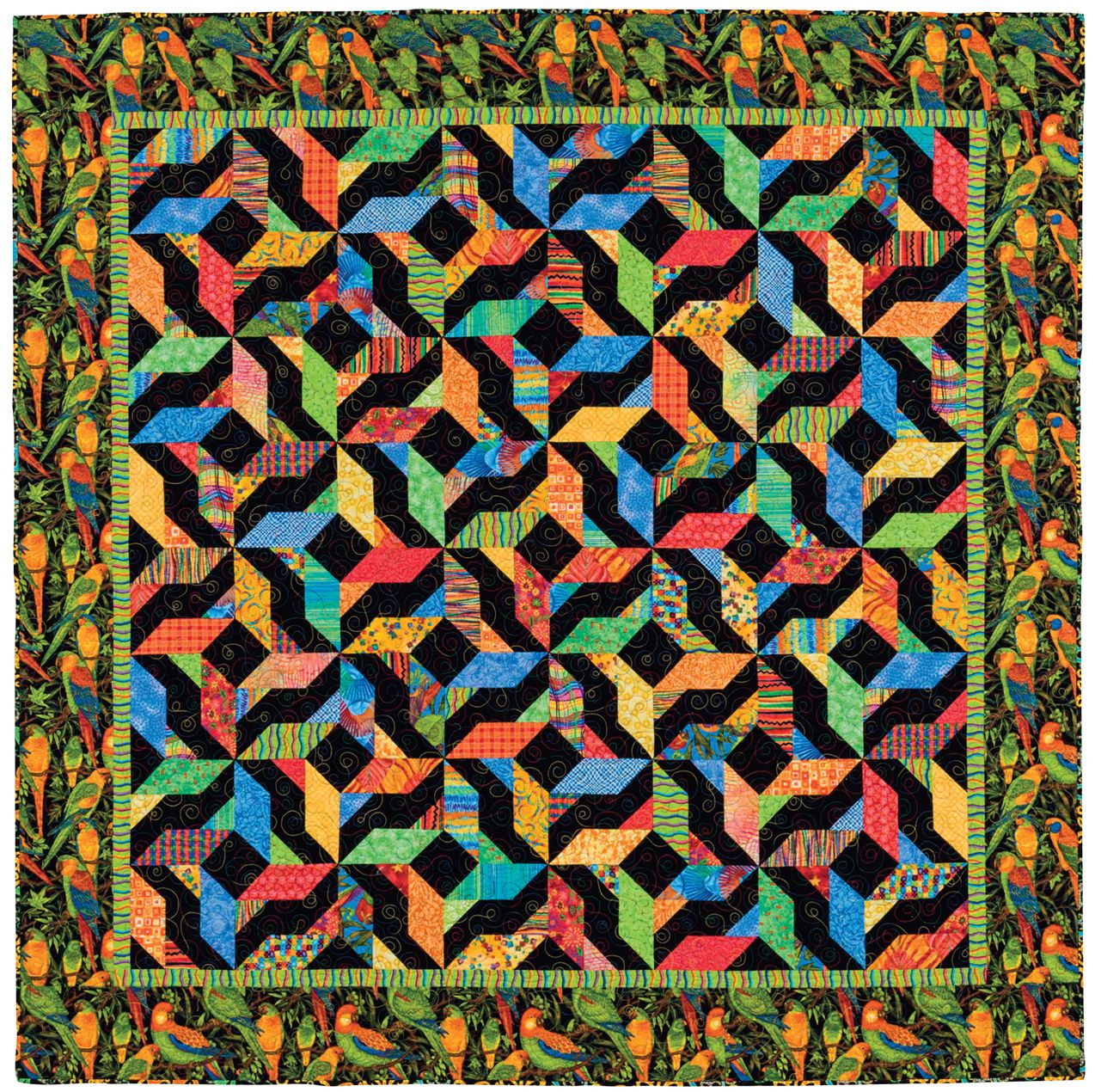 Scrap Quilting, Strip by Strip