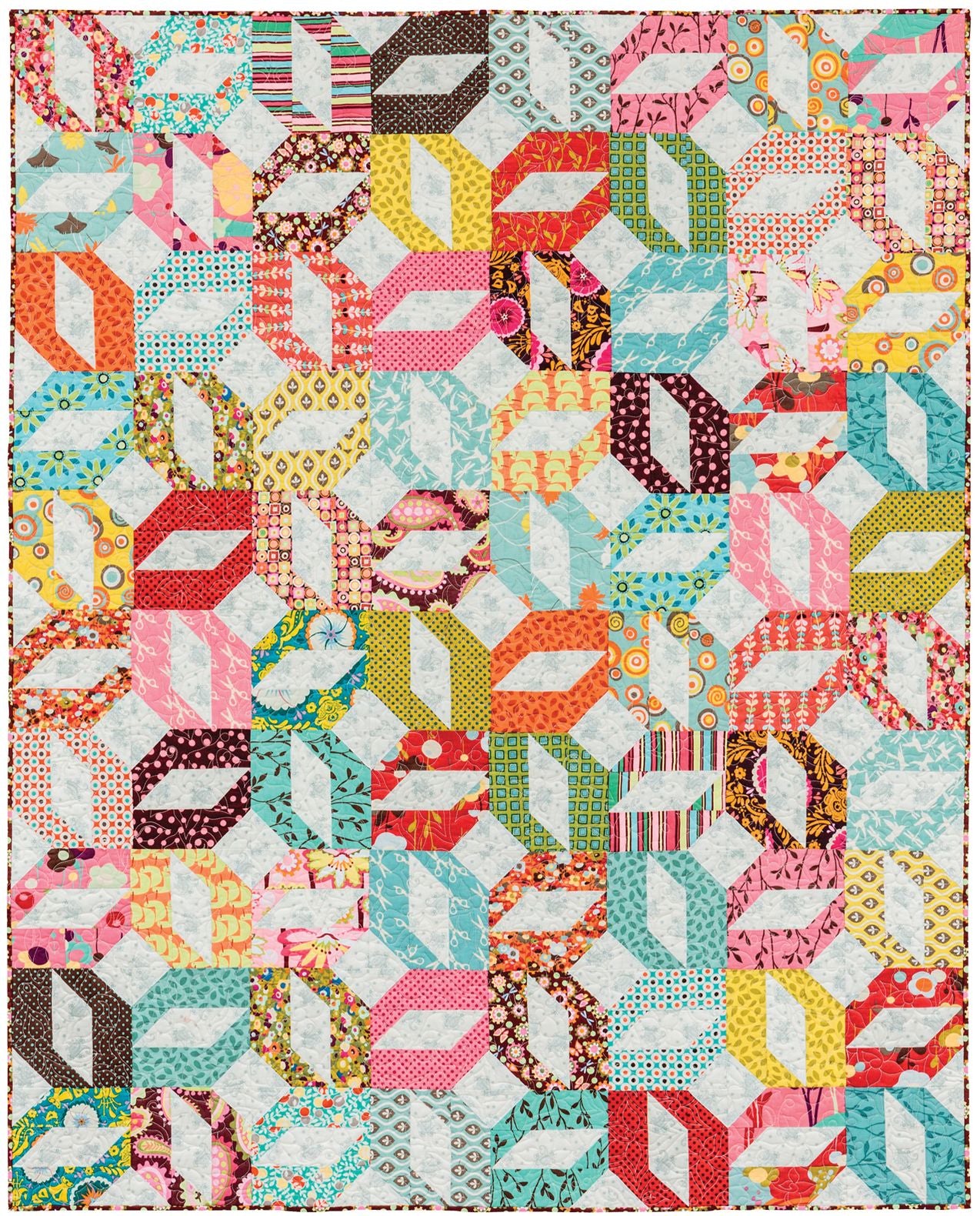 Scrap Quilting, Strip by Strip