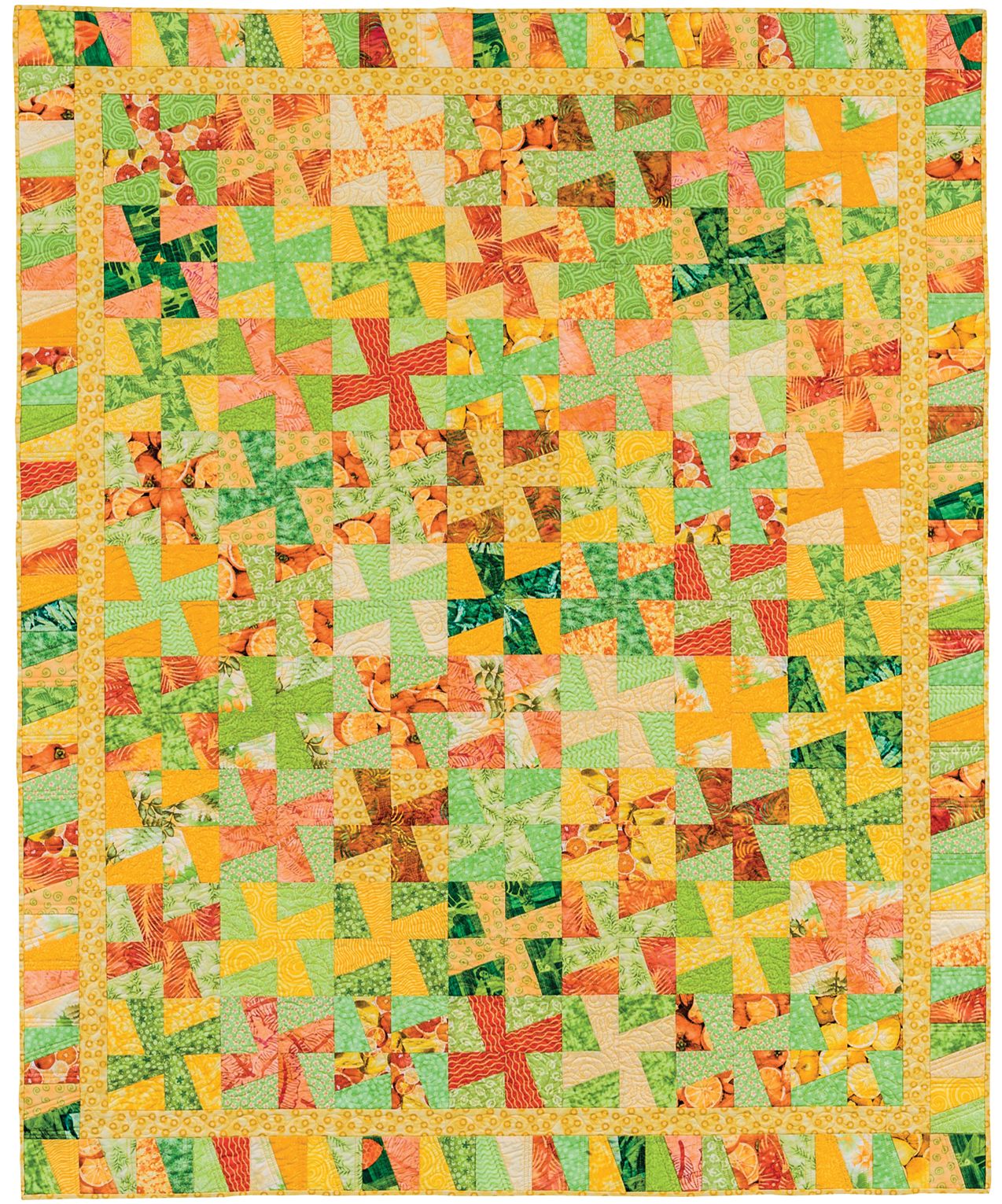 Scrap Quilting, Strip by Strip