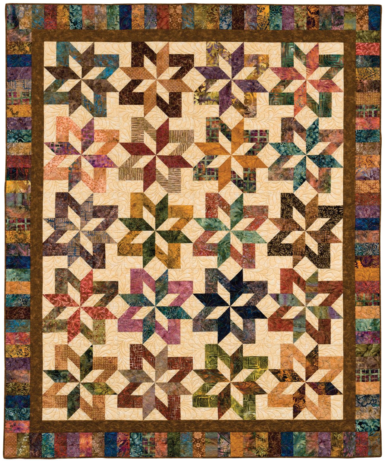 Scrap Quilting, Strip by Strip