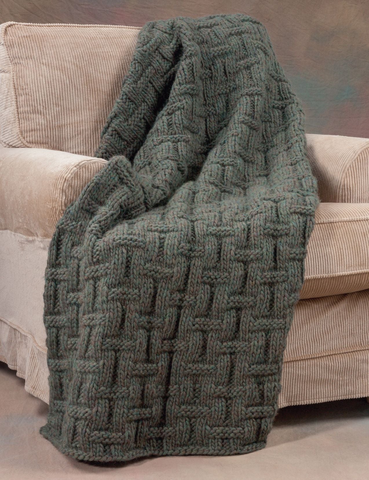 20 Easy Knitted Blankets and Throws: From the Staff at Martingale
