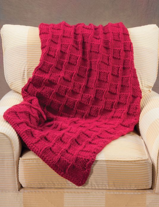 20 Easy Knitted Blankets and Throws: From the Staff at Martingale