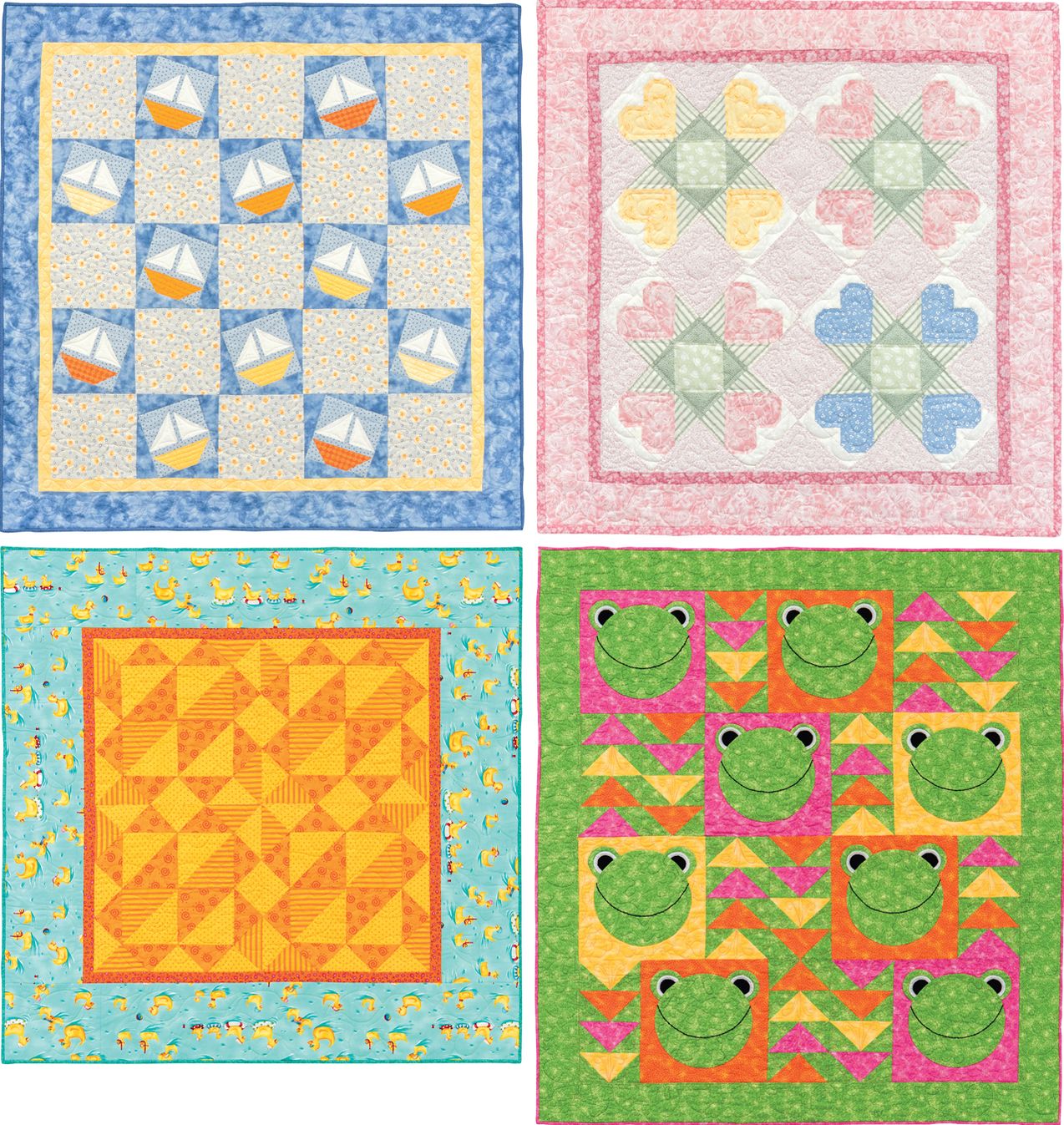 The Big Book of Baby Quilts