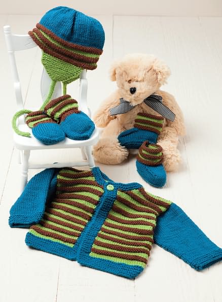 Knits for Kids: Patterns for Boys and Girls