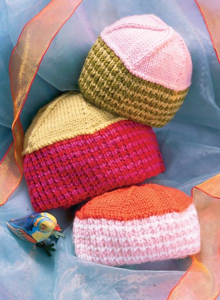 Knit Bright: Scarves, Hats, Booties, and More