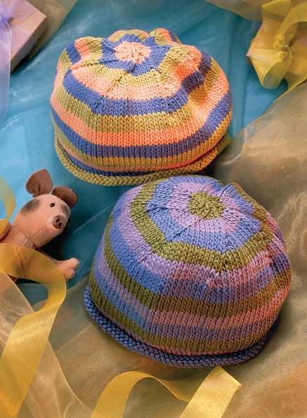 Knit Bright: Scarves, Hats, Booties, and More