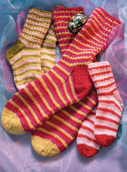 Knit Bright: Scarves, Hats, Booties, and More