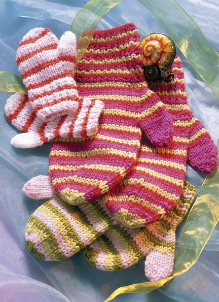 Knit Bright: Scarves, Hats, Booties, and More