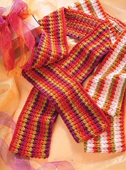 Knit Bright: Scarves, Hats, Booties, and More