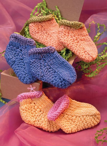 Knit Bright: Scarves, Hats, Booties, and More