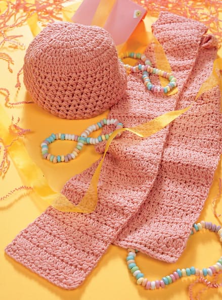 Crochet Bright : Scarves, Hats, Booties, and More
