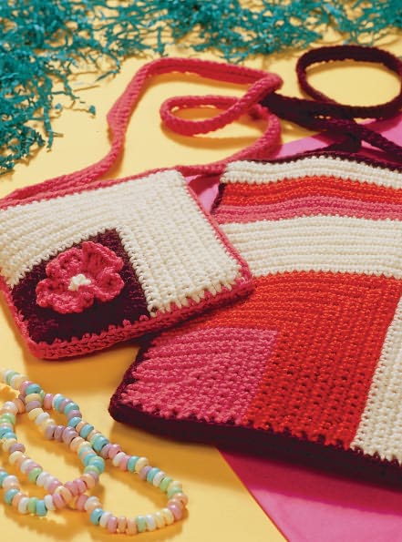 Crochet Bright : Scarves, Hats, Booties, and More