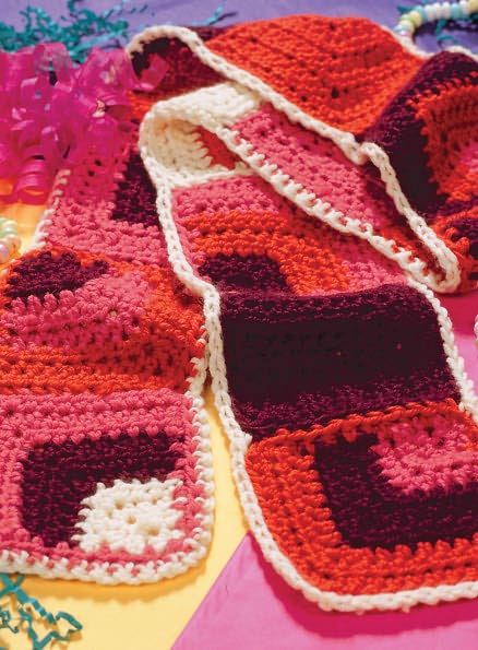 Crochet Bright : Scarves, Hats, Booties, and More