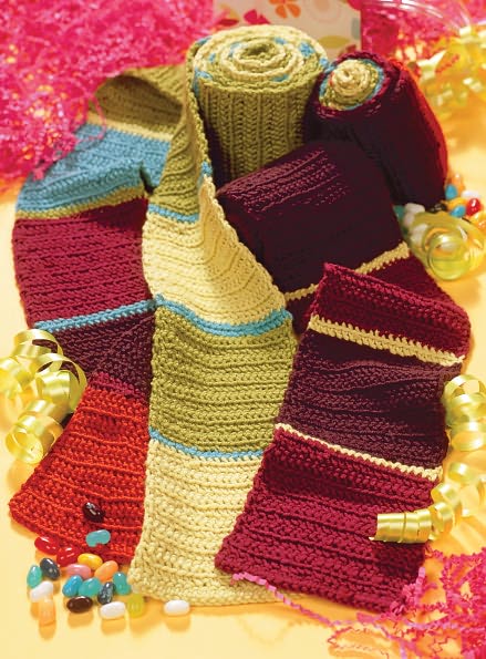 Crochet Bright : Scarves, Hats, Booties, and More