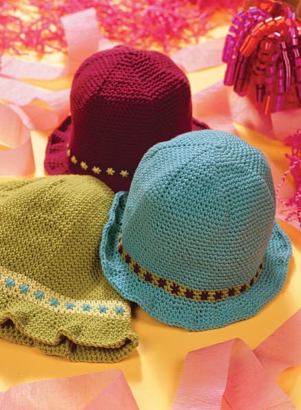 Crochet Bright : Scarves, Hats, Booties, and More
