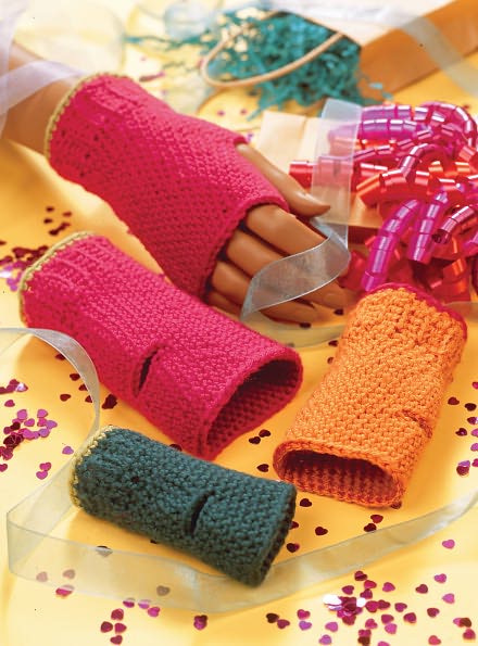 Crochet Bright : Scarves, Hats, Booties, and More