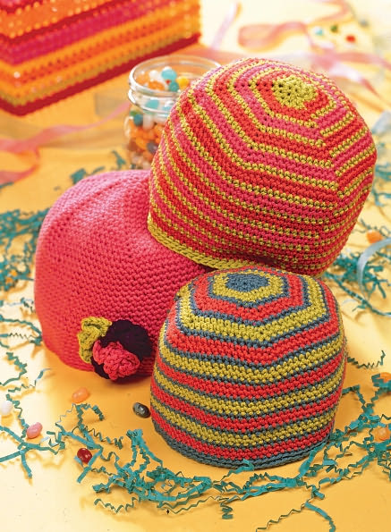 Crochet Bright : Scarves, Hats, Booties, and More