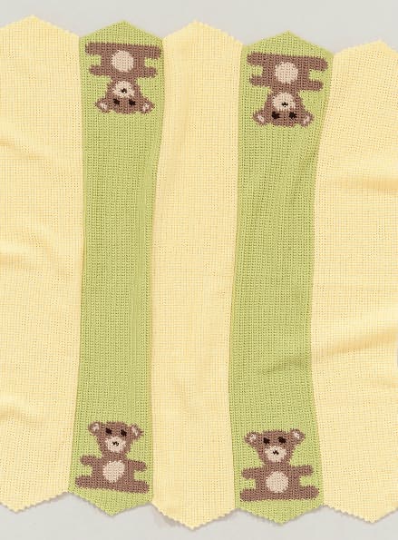 Crocheted Snugglers: Easy Blankets for Baby