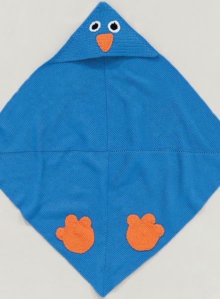 Crocheted Snugglers: Easy Blankets for Baby