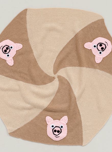 Crocheted Snugglers: Easy Blankets for Baby