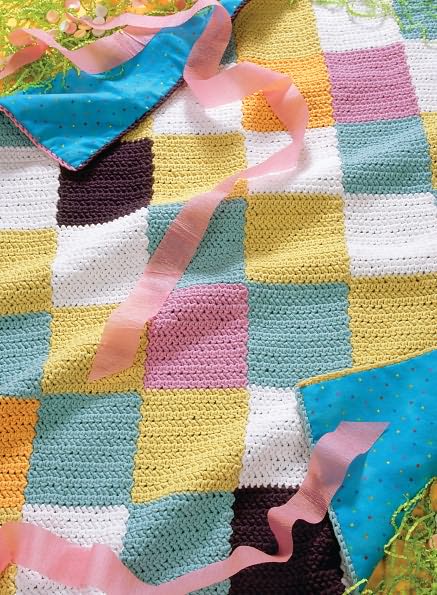 Crocheted Snugglers: Easy Blankets for Baby