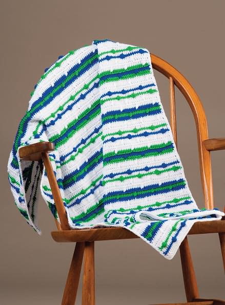 Crocheted Snugglers: Easy Blankets for Baby